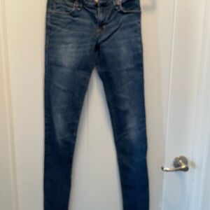 Classic Denim Skinny Jeans for Women